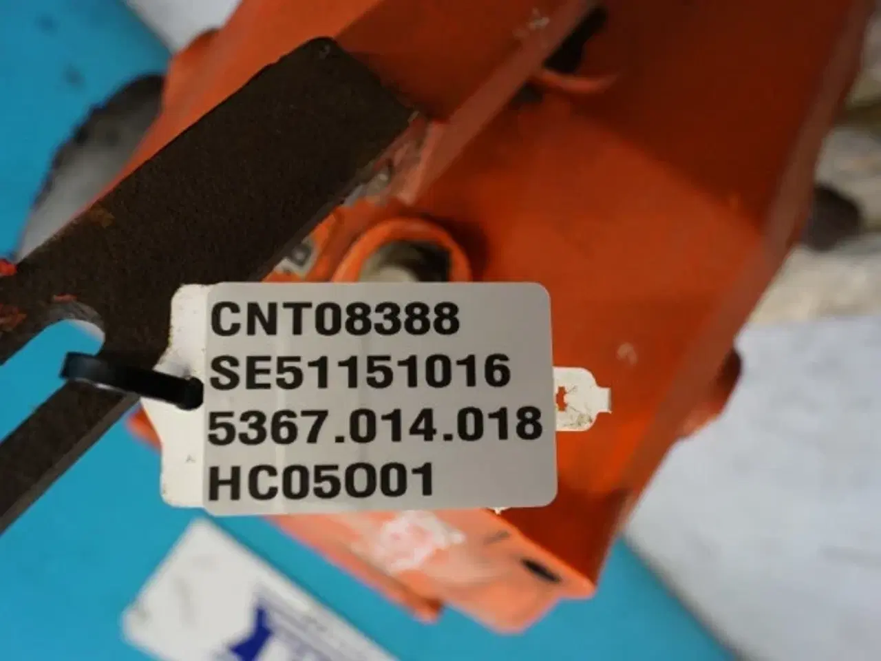 Billede 17 - Seko Fodervogn Gearkasse 51151016