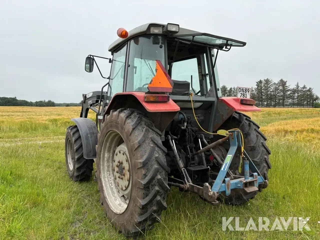 Billede 4 - Traktor Massey Ferguson 4255 4WD