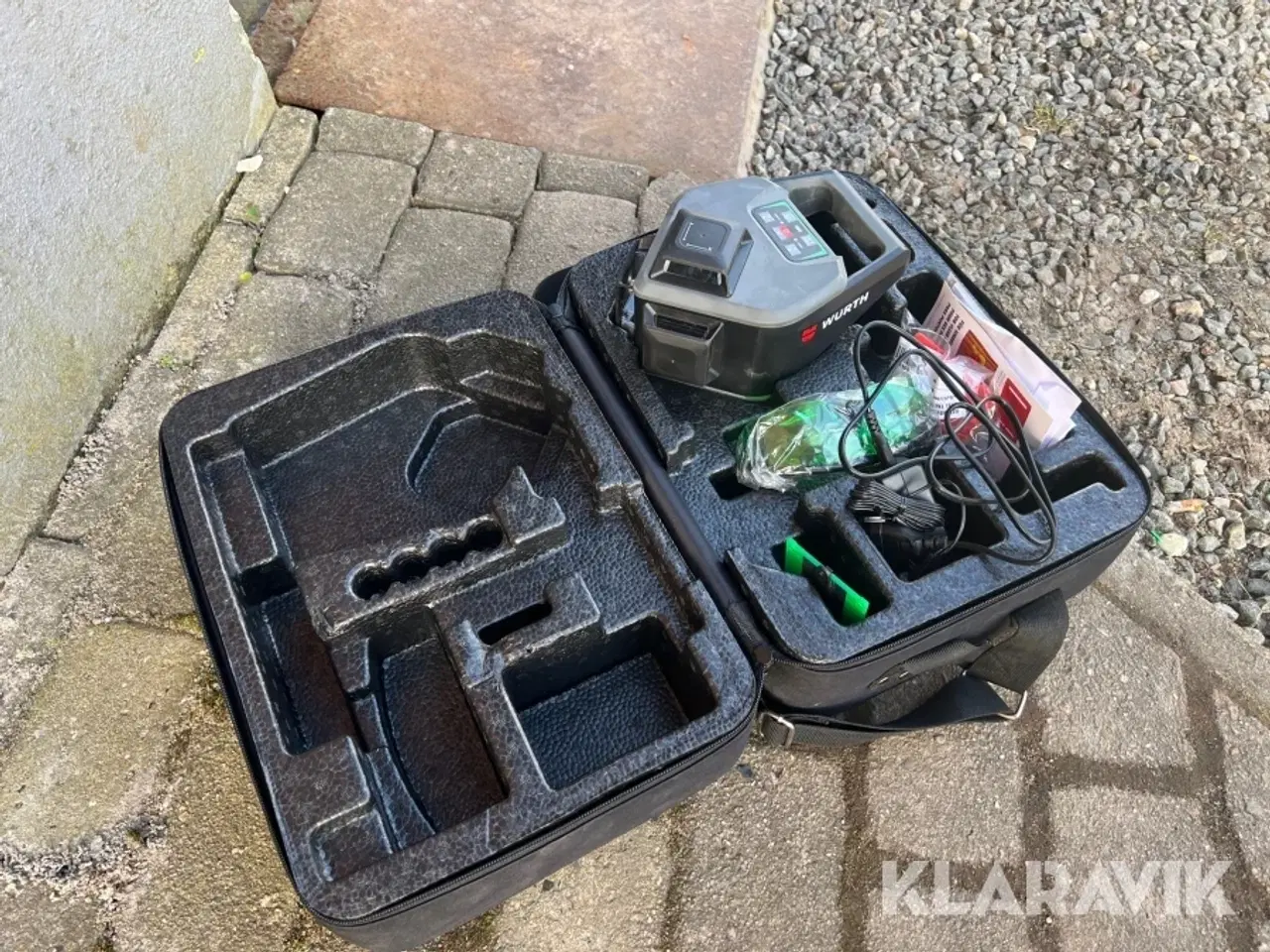 Billede 11 - Multi-Linielaser Würth MLLG 18