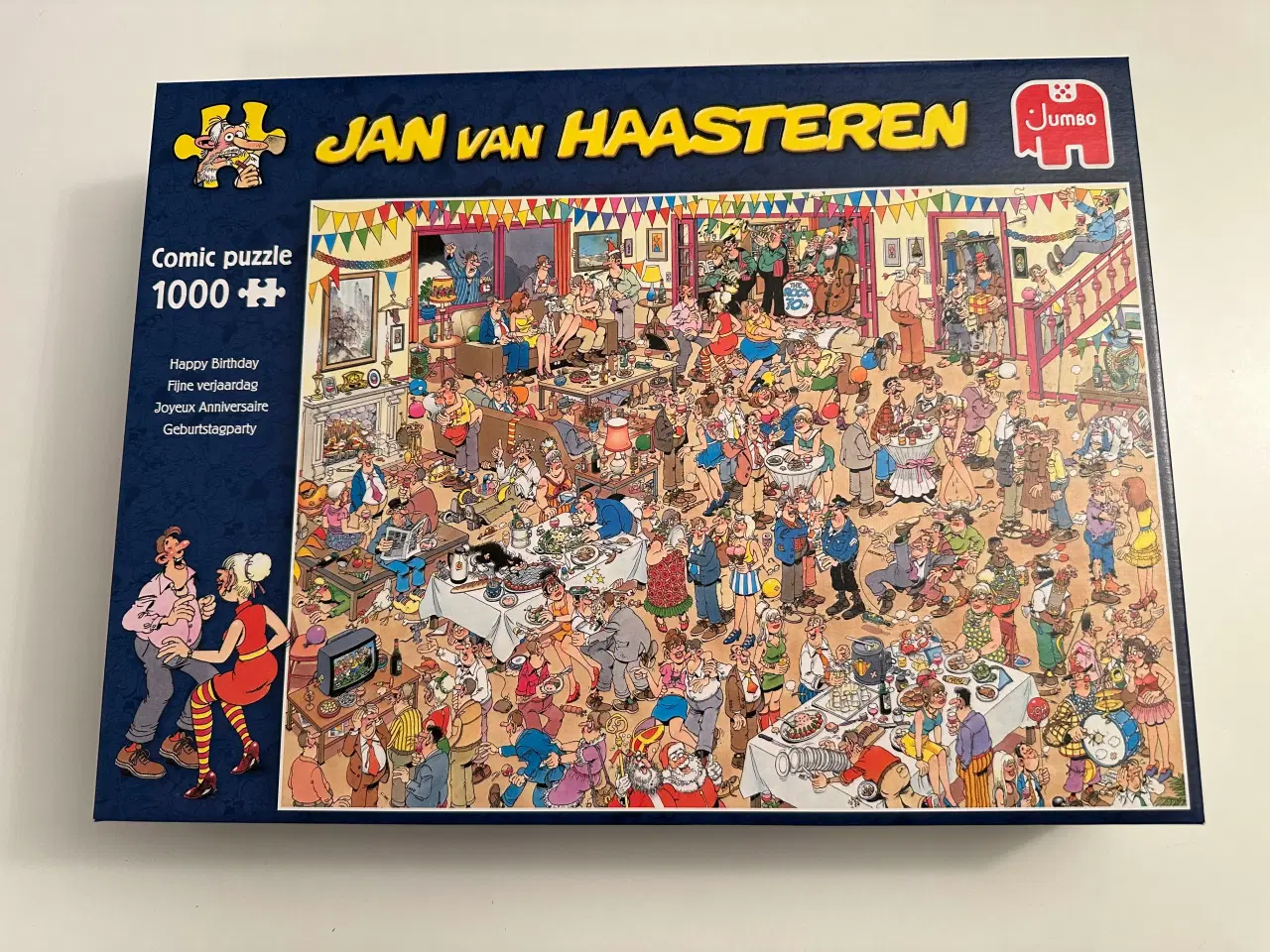 Billede 2 - Jan van Haasteren x 3