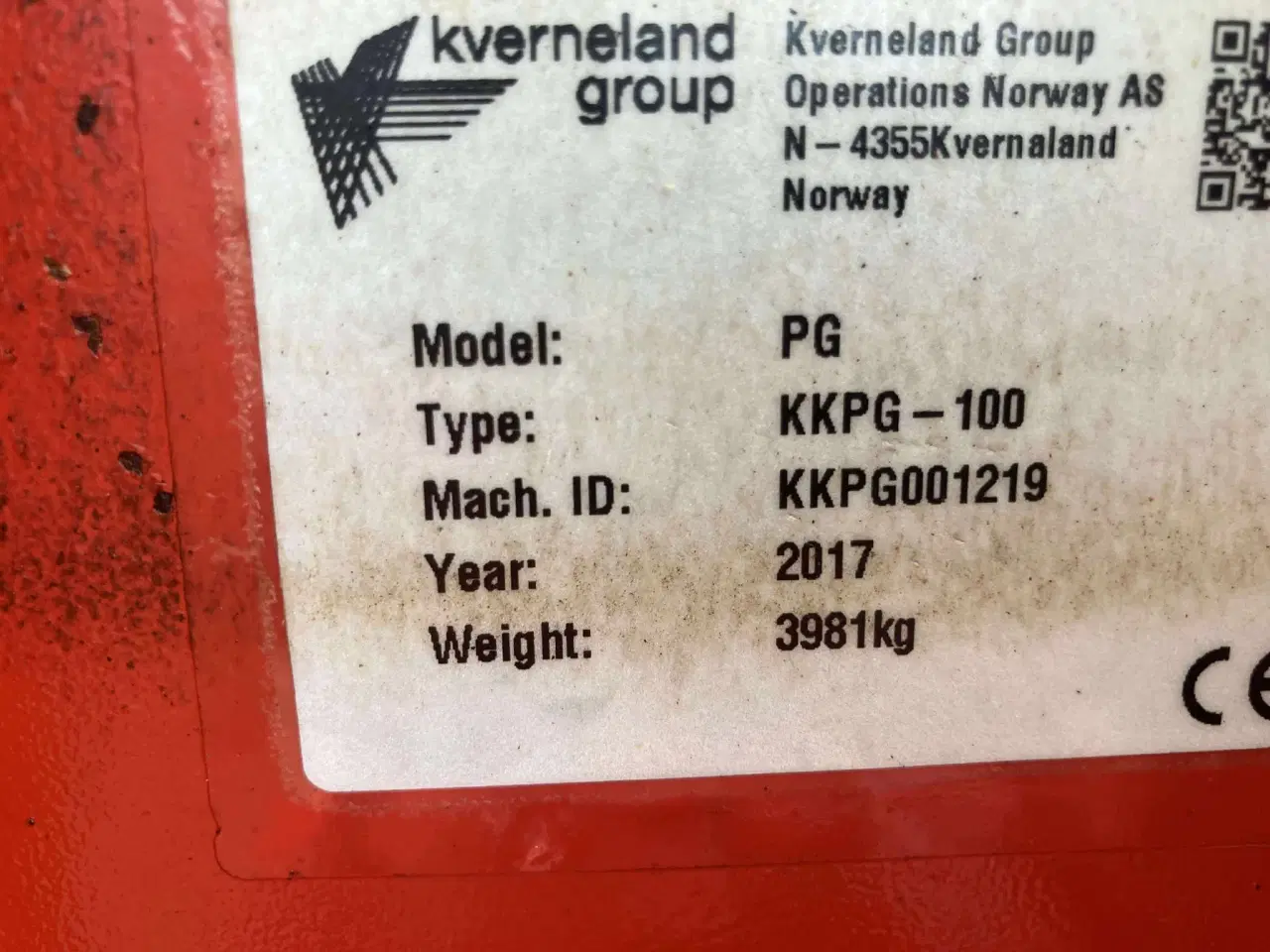 Billede 5 - Kverneland PG