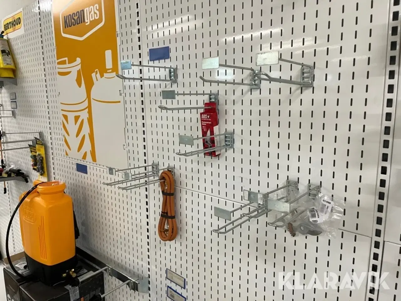 Billede 7 - Display/udstilling reol 8 fag