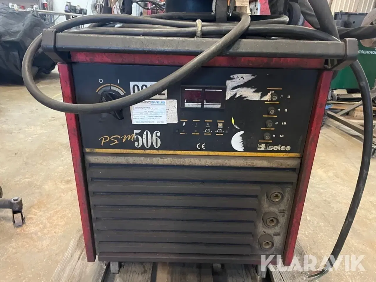 Billede 10 - Svejsemaskine Selco PSM506