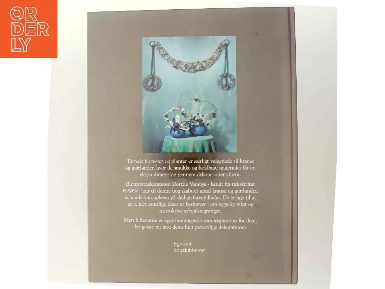 Billede 3 - Bog om tørrede kranse og guirlander fra Egmont