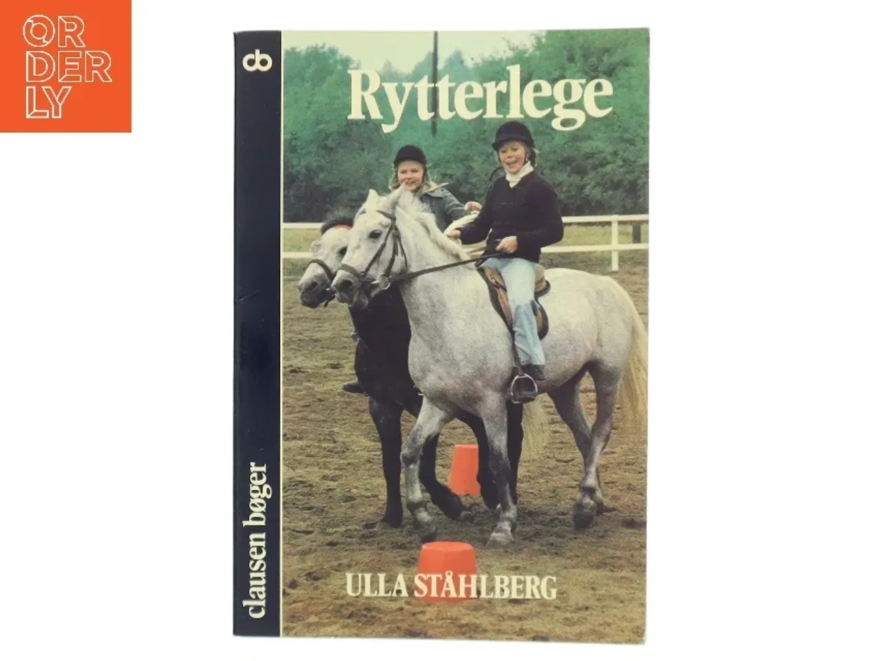 Billede 1 - Rytterlege af Ulla Ståhlberg (Bog)