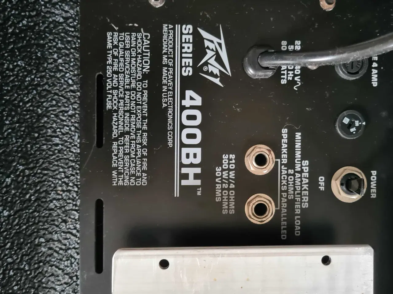 Billede 3 - PEAVEY Mixer/Forstærker 