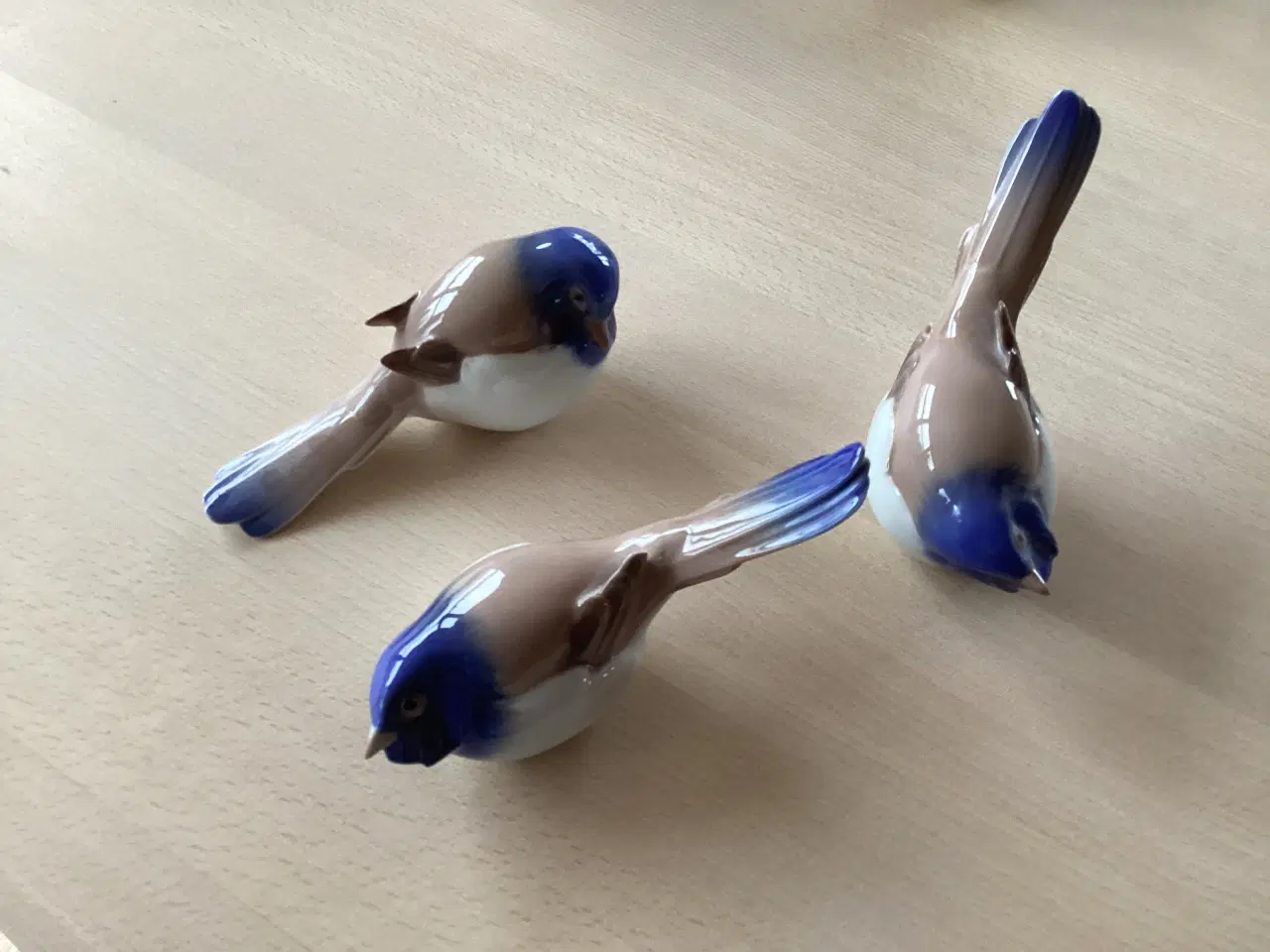 Billede 1 - Bing & Grøndahl Fugl Optimist Og pessimist