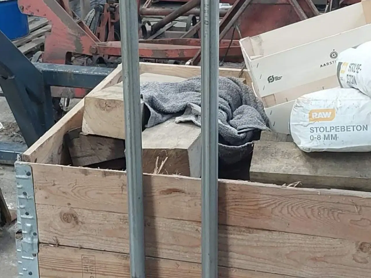 Billede 2 - Jyden Vandkopper med gennemløb, 1,3 m rør