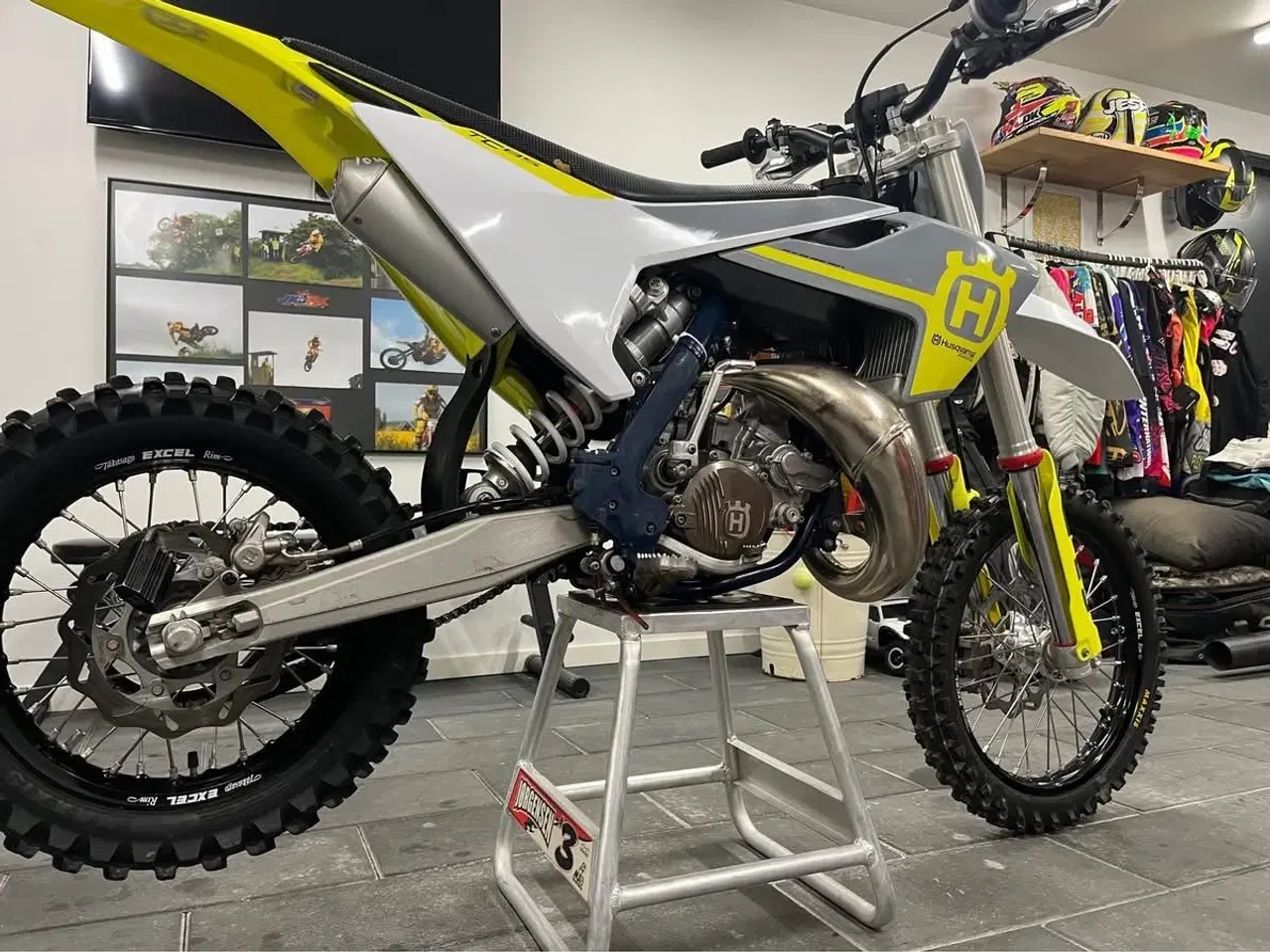 Billede 4 - Husqvarna tc 85 