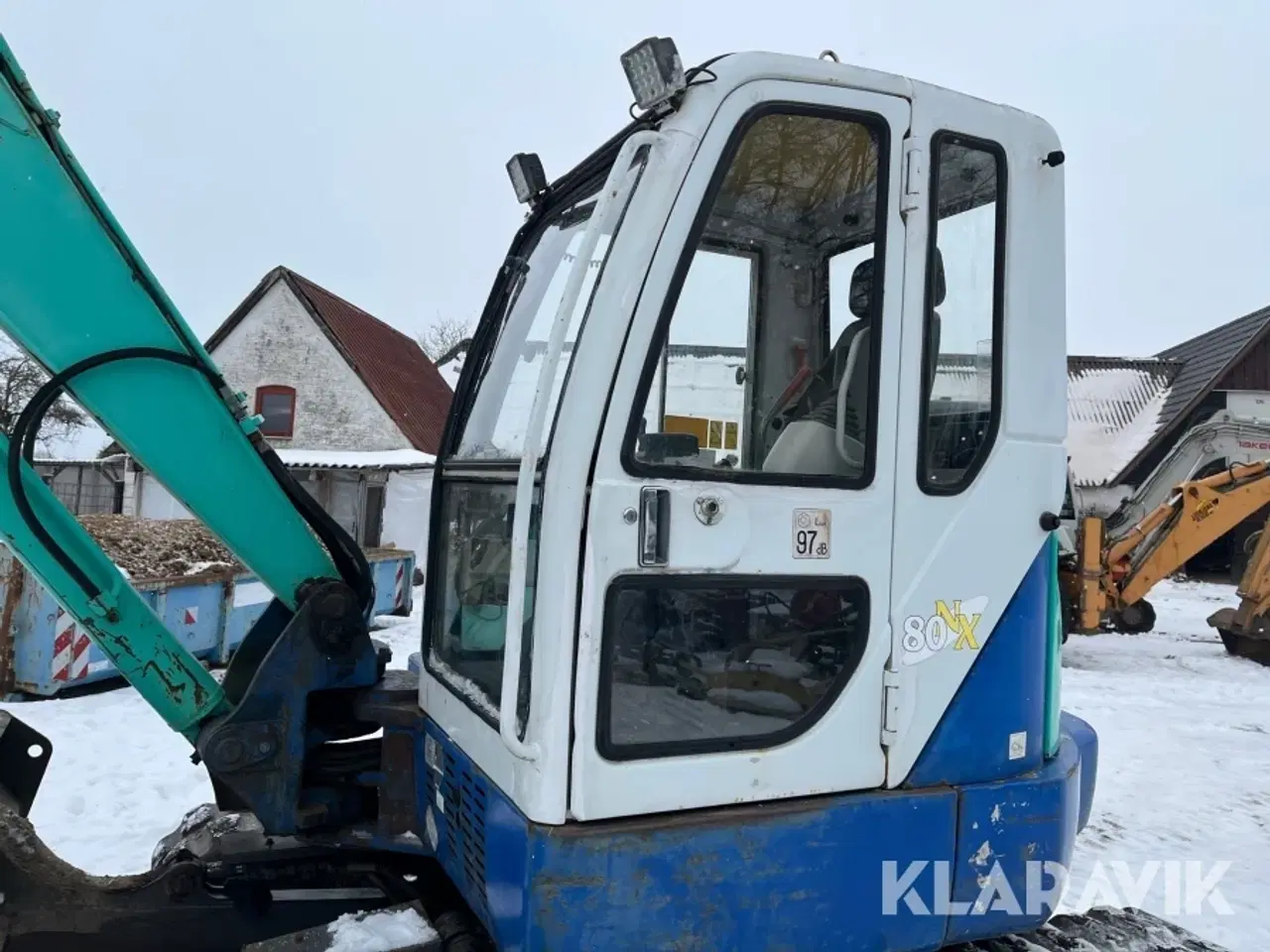 Billede 10 - Gravemaskine IHI 80NX