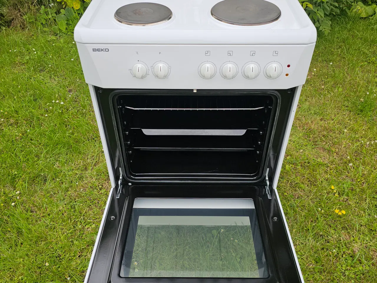 Billede 2 - Beko komfur i super stand