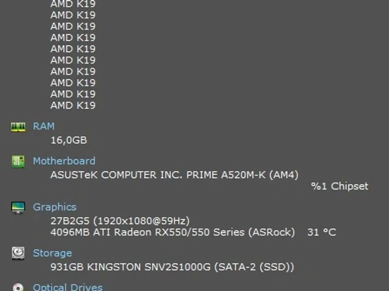 Billede 2 - starter gamer PC