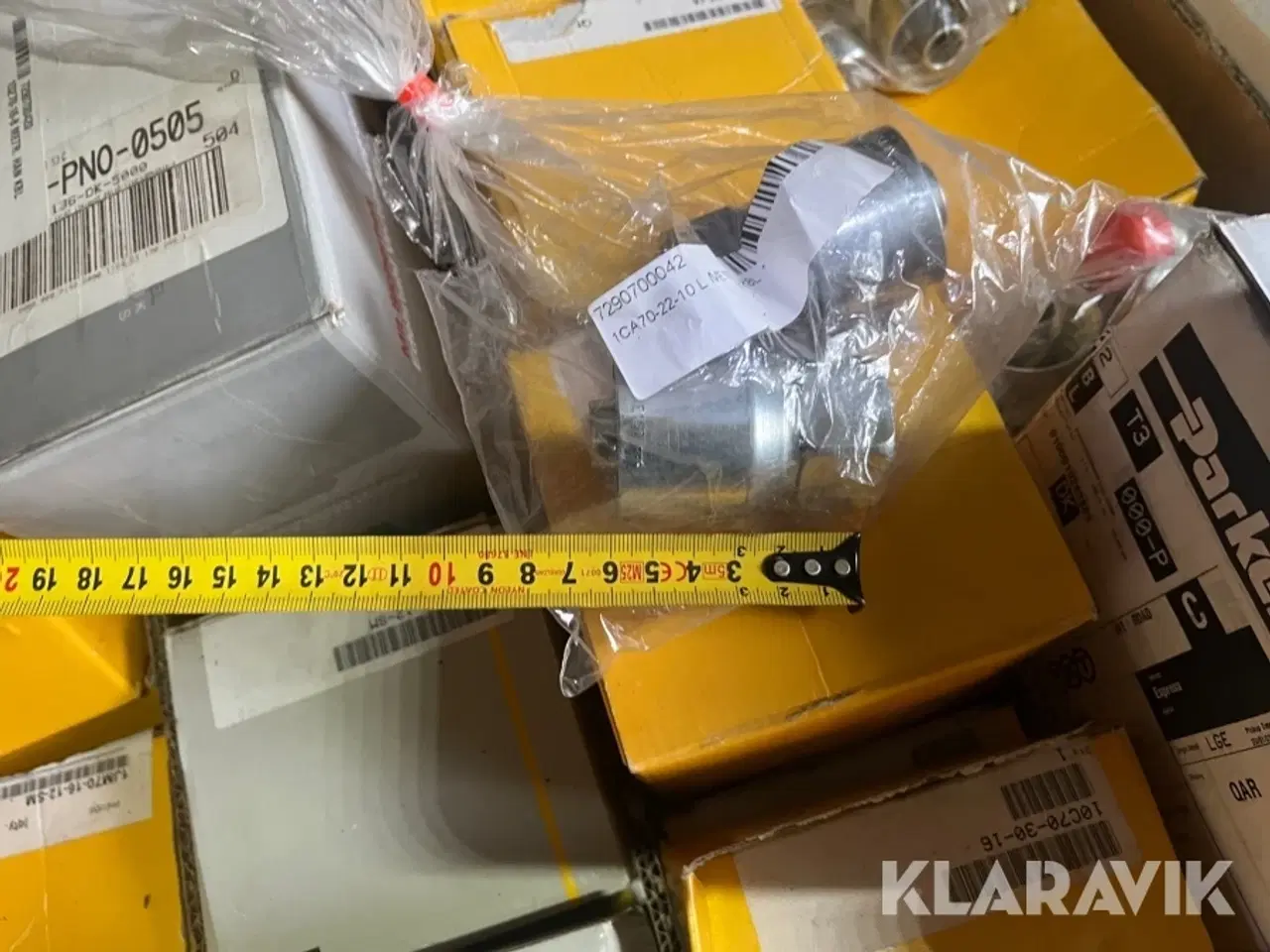 Billede 7 - Hydraulik fittings og slanger Paker 3 lags slange/fittings