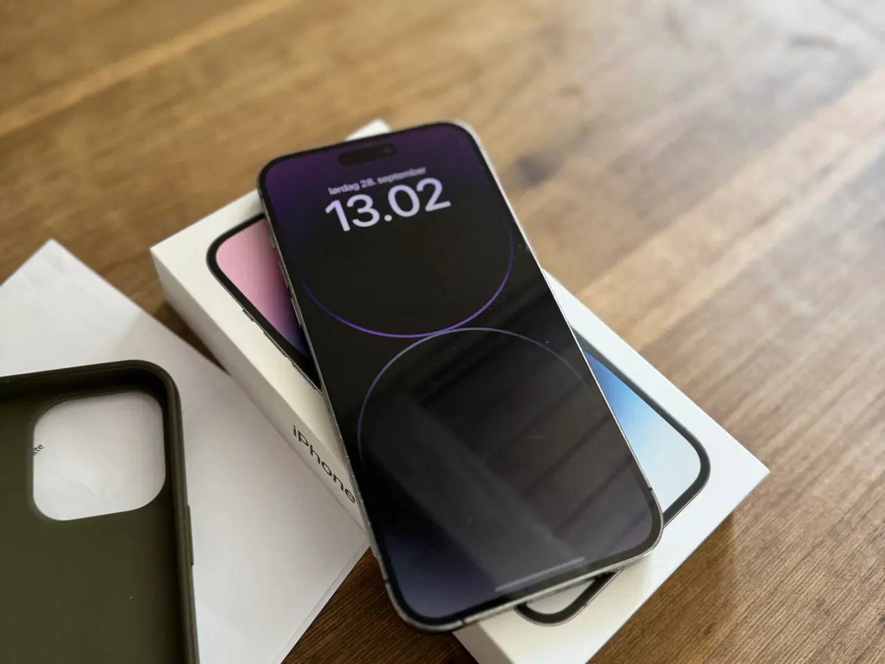 Billede 2 - iPhone 14 Pro Max, Deep Purple, 128GB