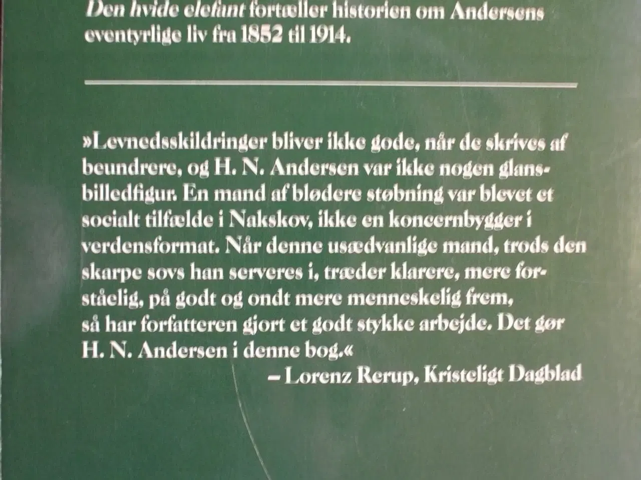 Billede 4 - den hvide elefant - h. n. andersens eventyr og øk 