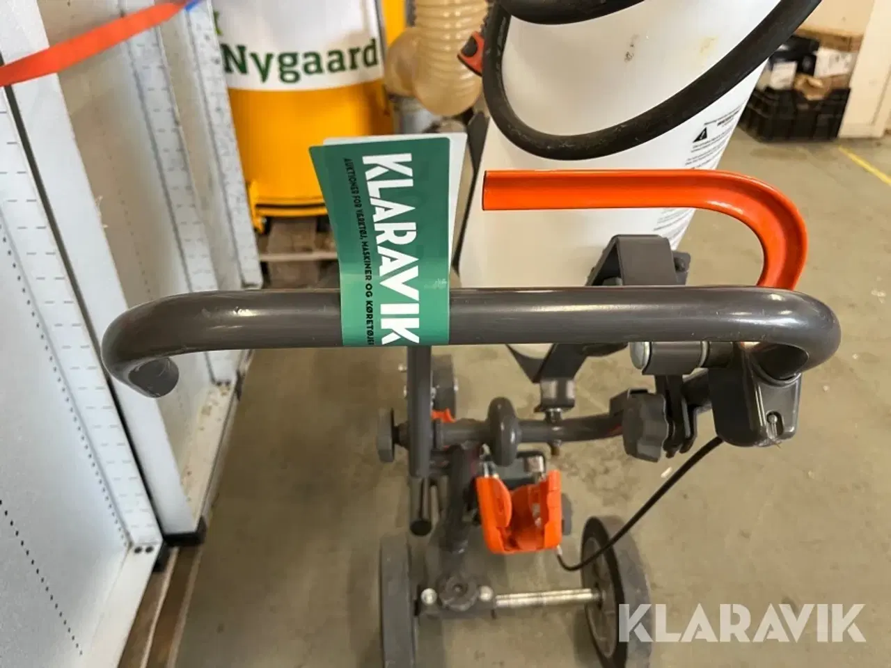 Billede 9 - Holder til sav Husquarna KV760