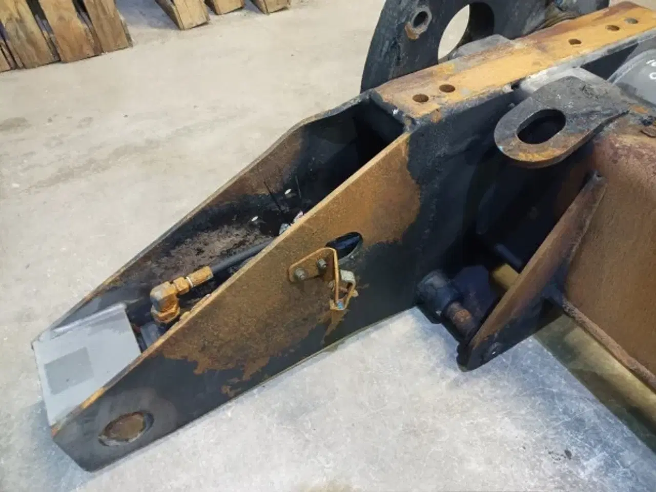 Billede 14 - Massey Ferguson 9380 Autolevel foraksel