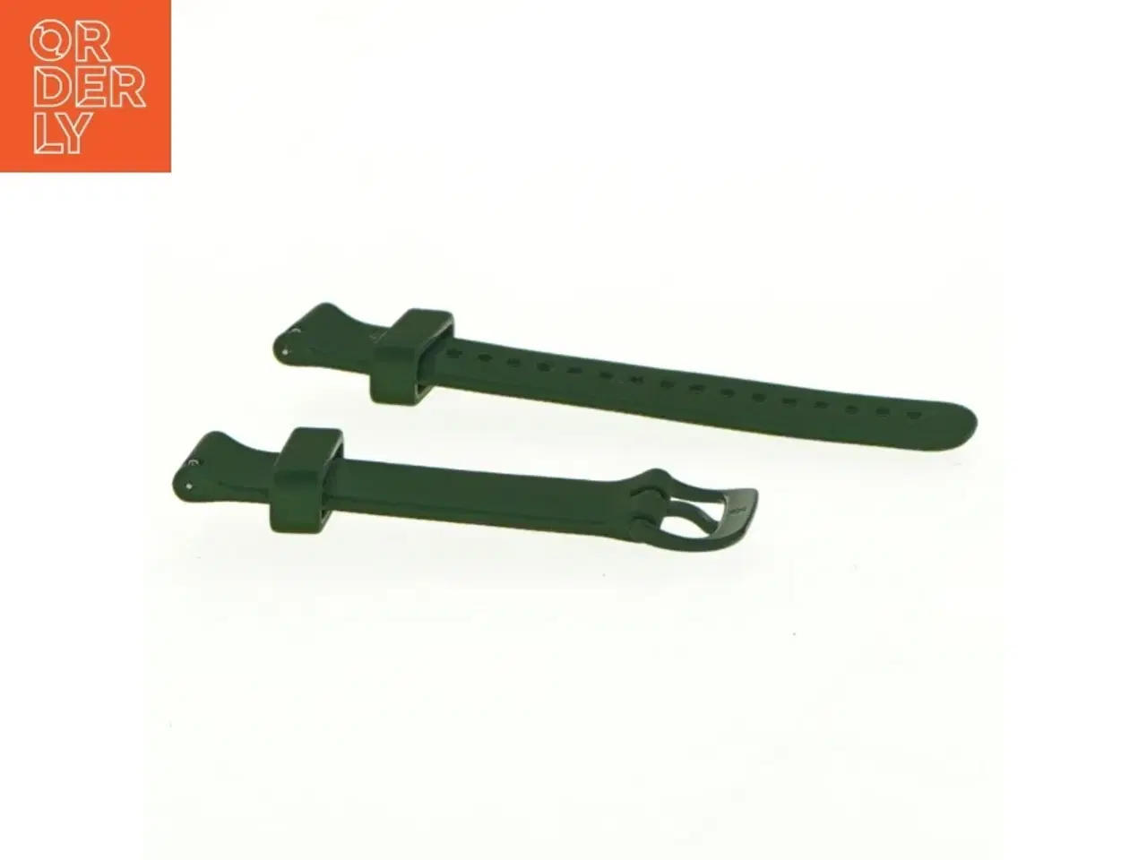 Billede 2 - Grøn silikoneurrem (str. 8 x 2 cm og 11 x 2 cm)