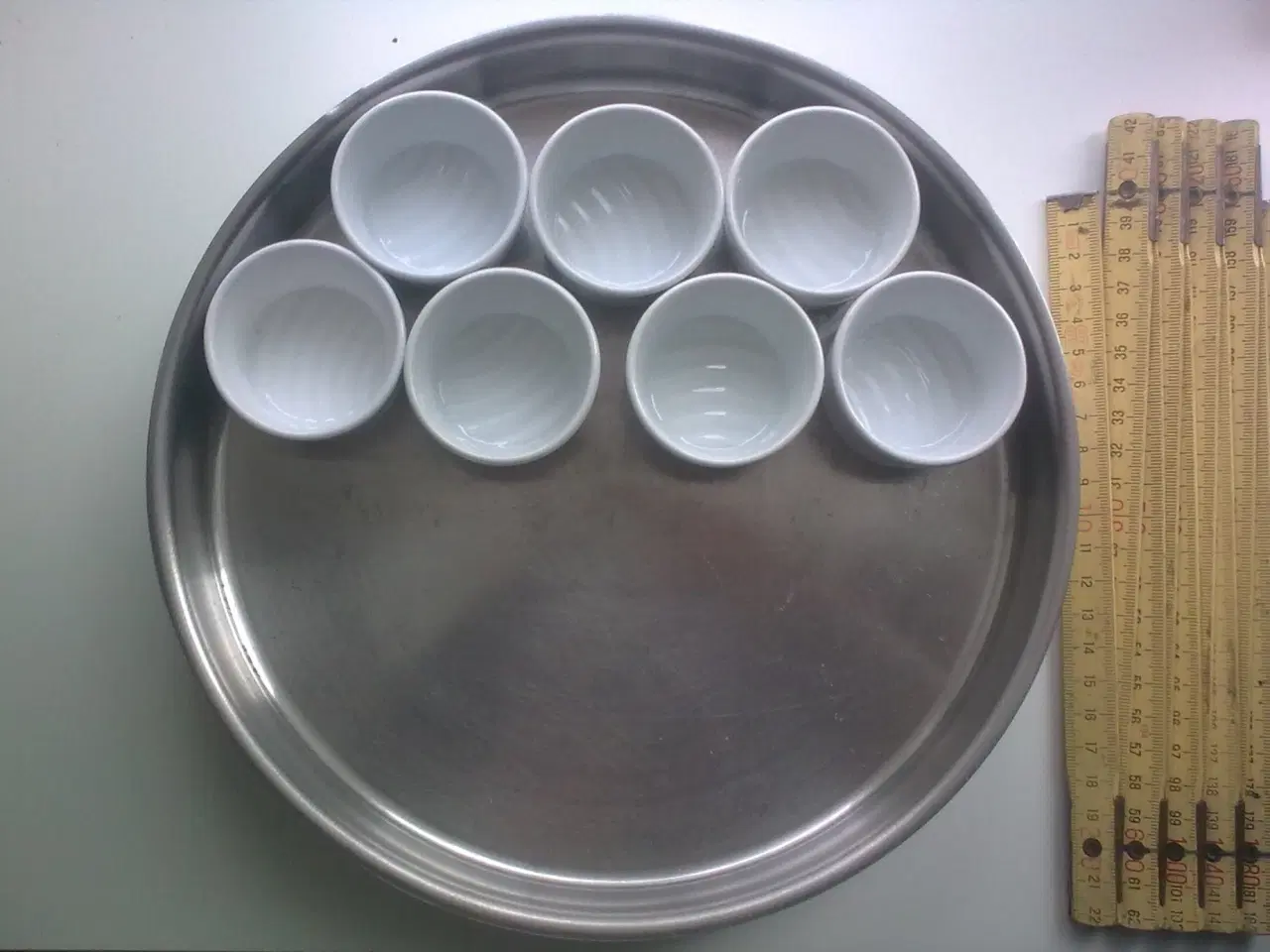 Billede 8 - Sild Studio hvid krukke, fisk & små skåle idé