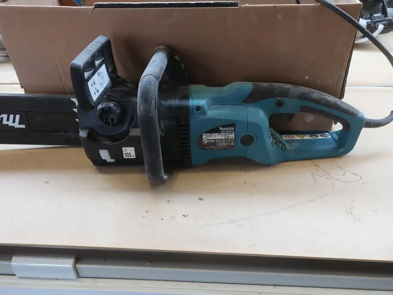 Billede 2 - Motorsav MAKITA UC3551A