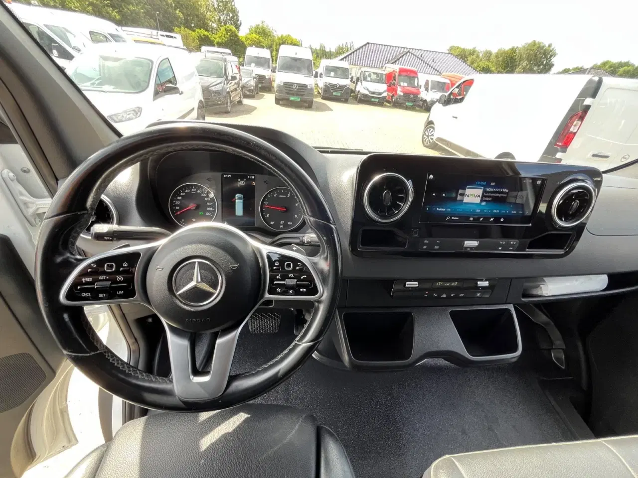 Billede 14 - Mercedes Sprinter 214 2,2 CDi A1 Kassevogn aut. FWD