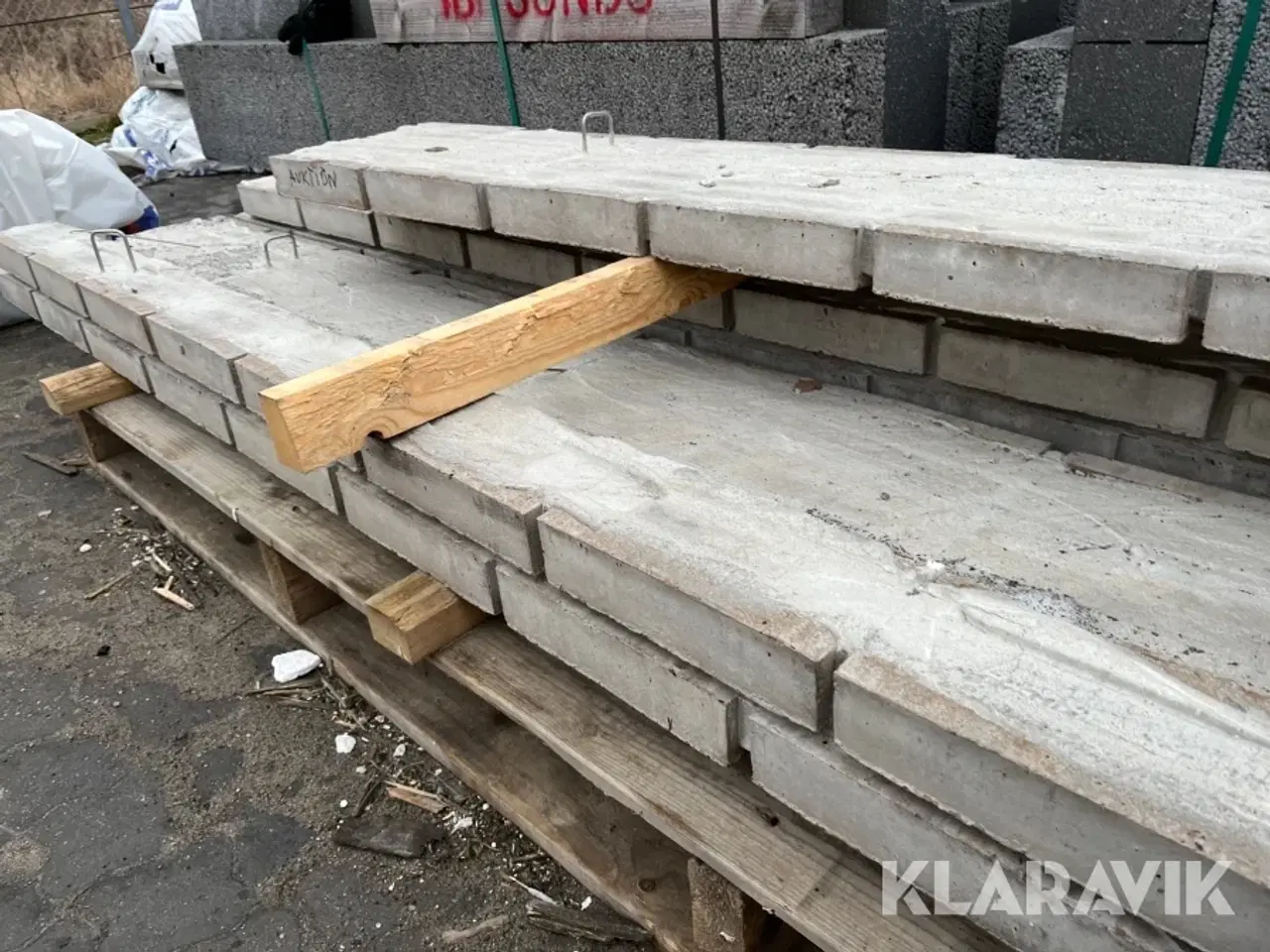 Billede 9 - Overliggere 3 styk