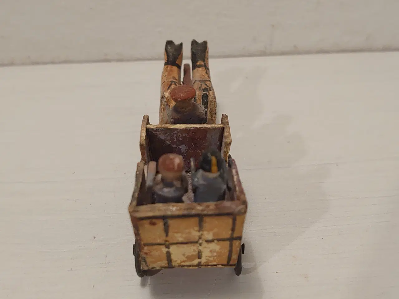 Billede 5 - Erzgebirge: Hestevogn med 3 pers.Ca 1920