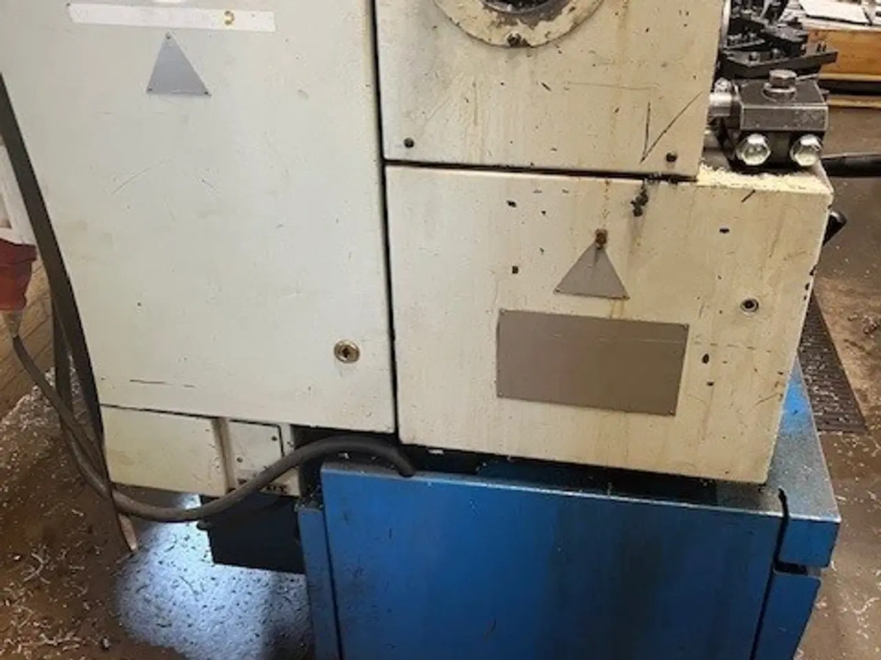 Billede 3 - TOS Drejebænk SN500 2000mm incl. digital mv.