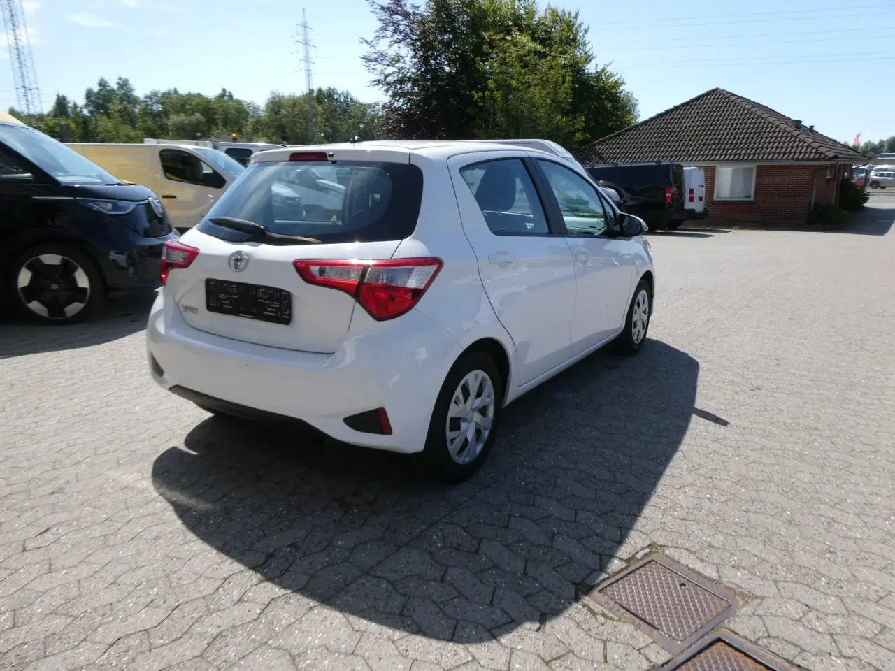 Billede 12 - Toyota Yaris 1,0 VVT-i T2 Van