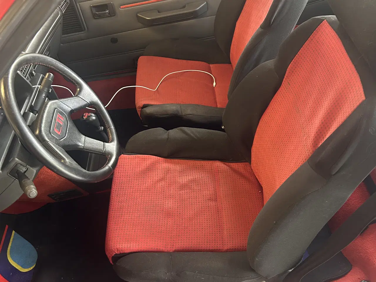 Billede 1 - Autosæder - peugeot 205