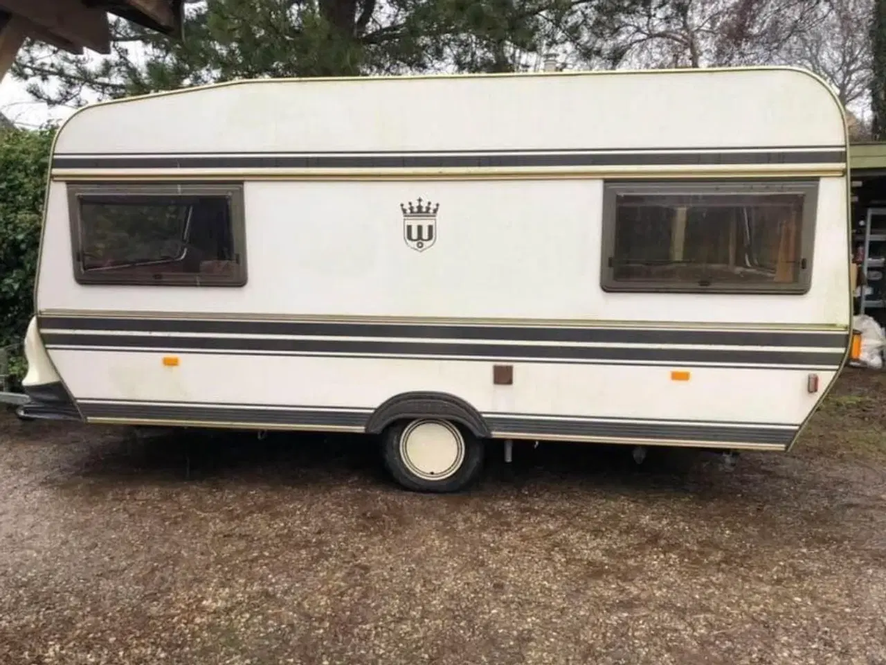 Billede 2 - Fin ældre vogn klar til brug 