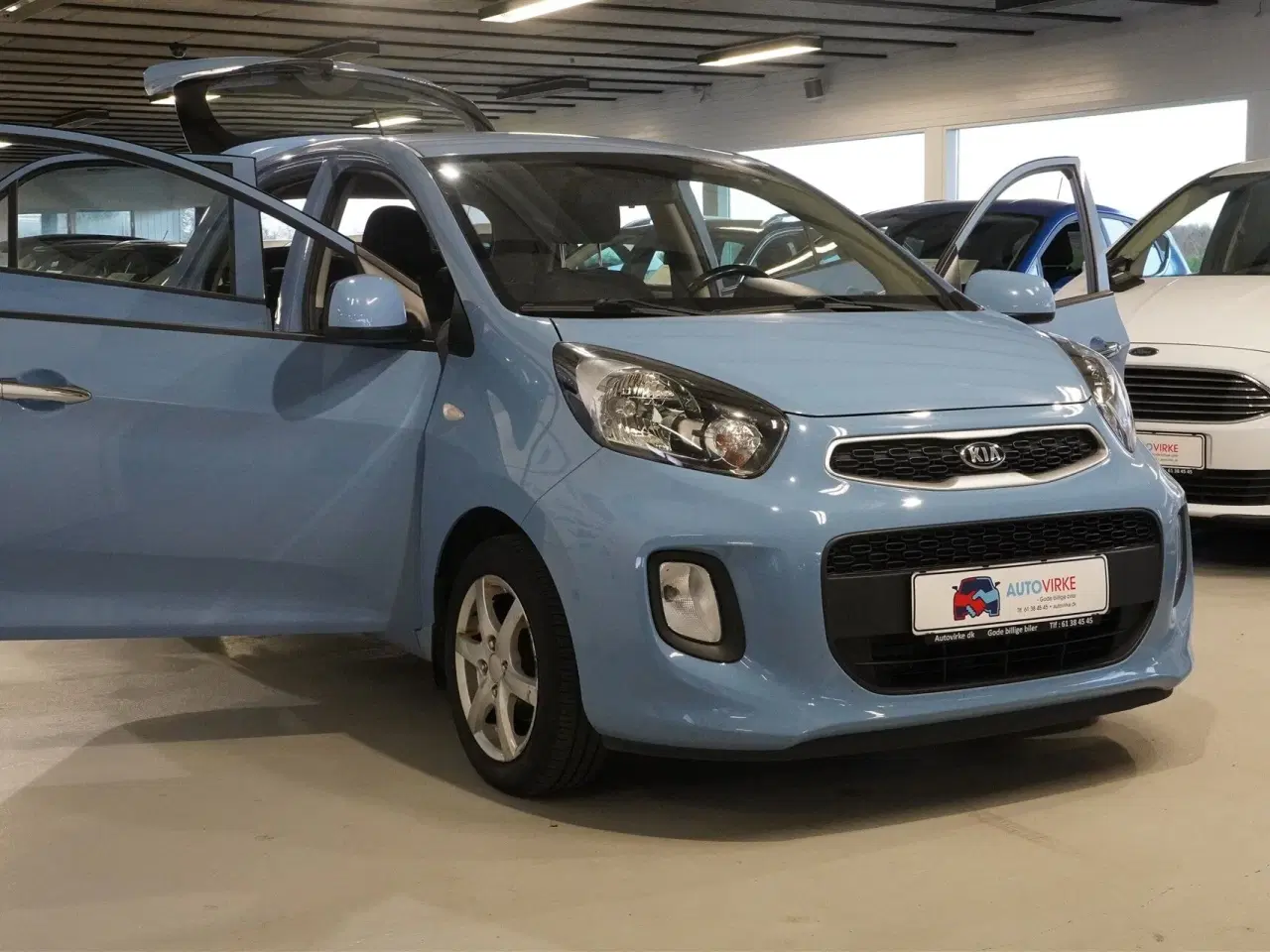 Billede 19 - Kia Picanto 1,2 Style Plus Clim Intro 85HK 5d
