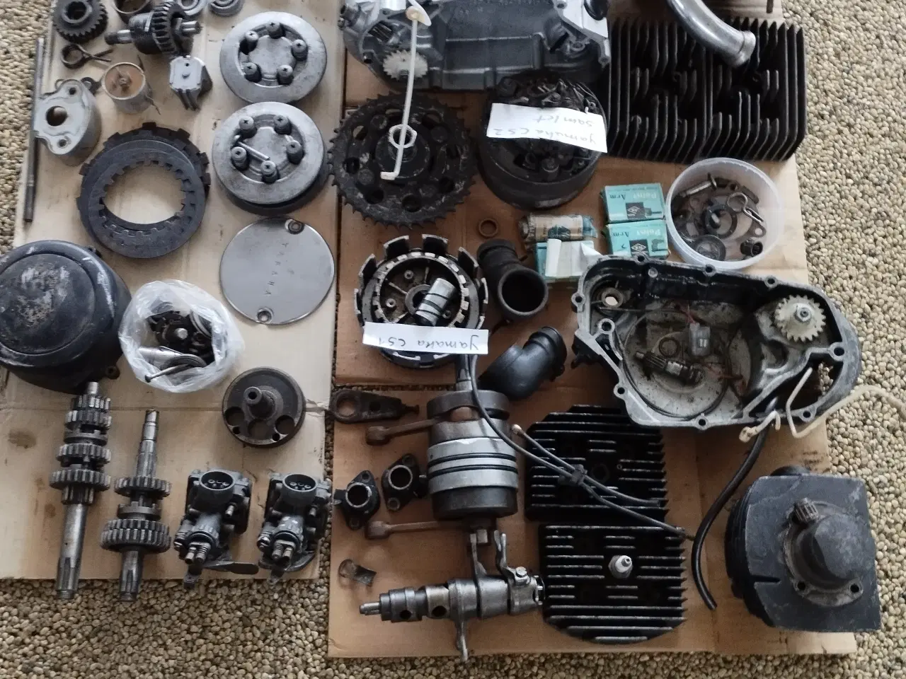 Billede 1 - Reservedele Yamaha CS1 og CS2 (%) 