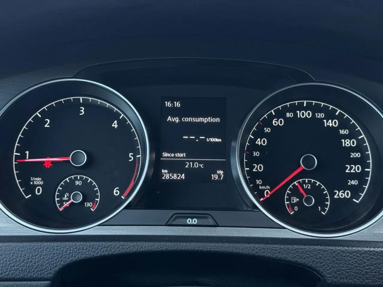 Billede 10 - VW Golf 1,6 BlueMotion TDI DPF Comfortline 105HK 5d