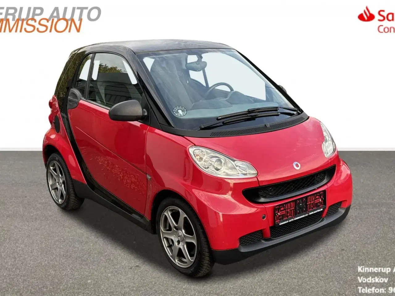 Billede 2 - Smart Fortwo Coupé cdi Aut. 45HK 2d