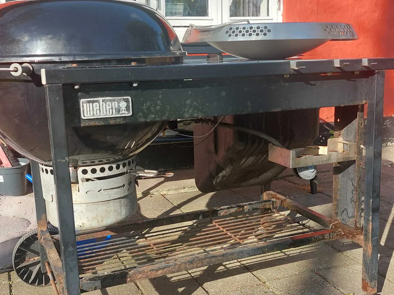 Billede 4 - Weber grill til gas og kul