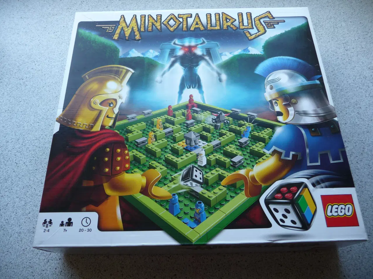 Billede 2 - lego spil komplet minotaurus 3841 - 