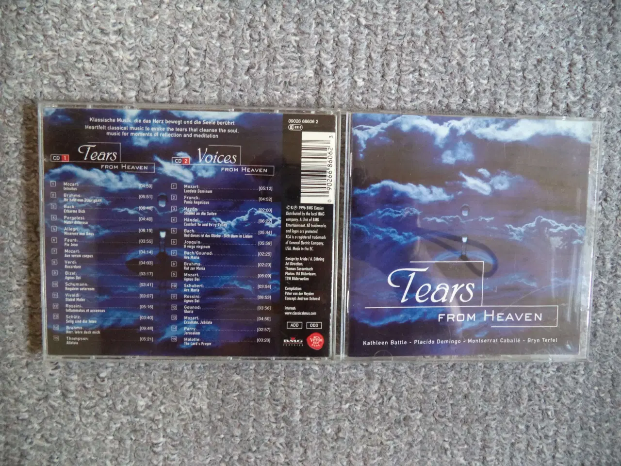 Billede 1 - Opsamling ** Tears From Heaven (2-CD)   