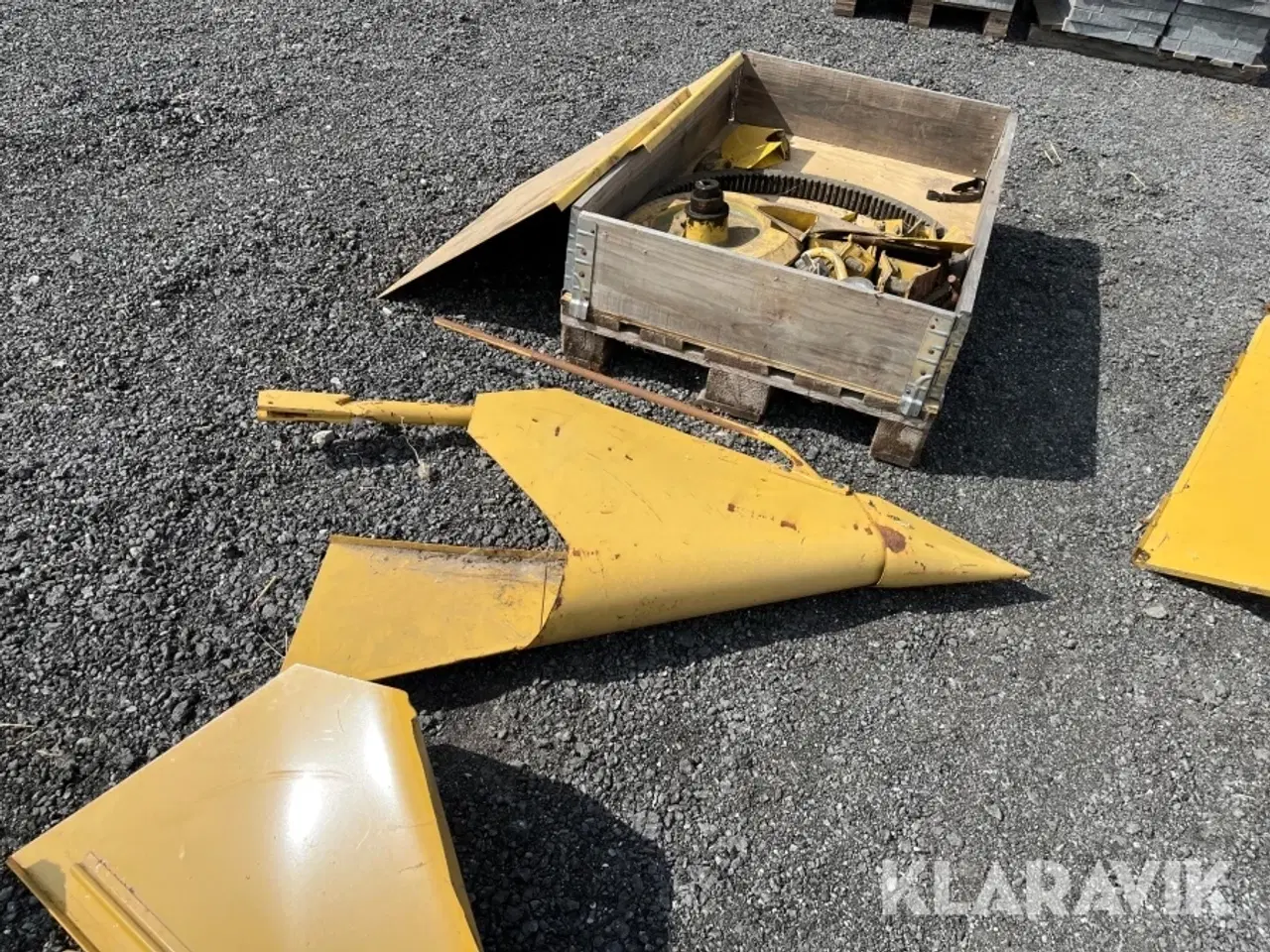 Billede 7 - Maskin tilbehør blandet Palle.