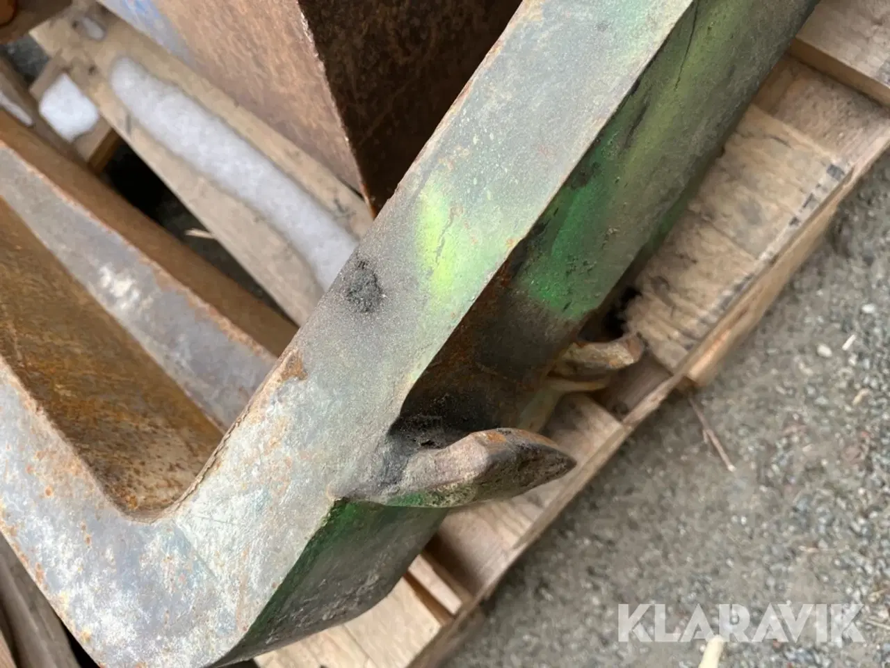 Billede 12 - Planerskovl og truckgafler