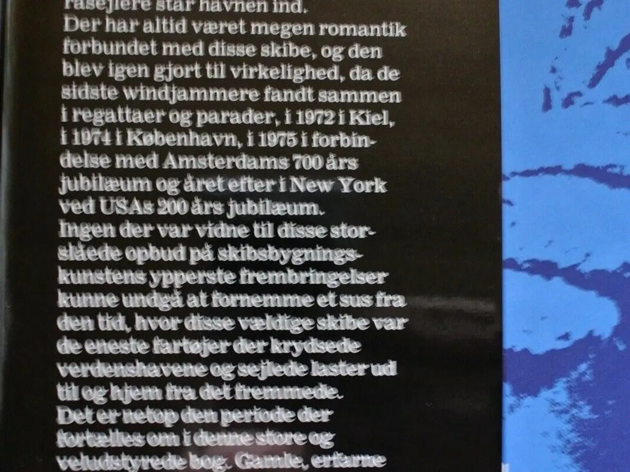 Billede 6 - bogen om de store sejlskibe, red. af frank grube o