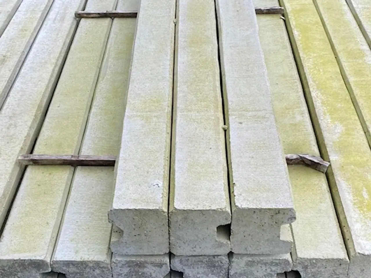 Billede 3 - Hegnsstolper 13x13 cm i beton
