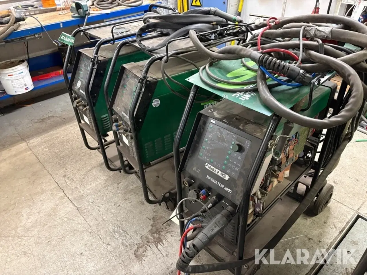 Billede 4 - Svejsemaskine Migatronic Navigator 3000 - 3 styks