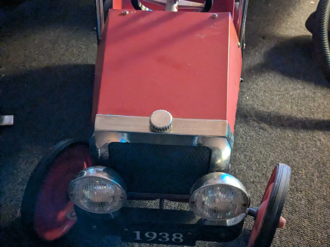 Billede 4 - Rød Fin Gokart.