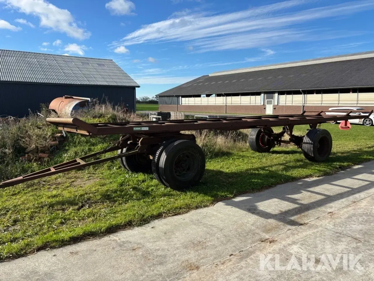 Billede 2 - Halmvogn