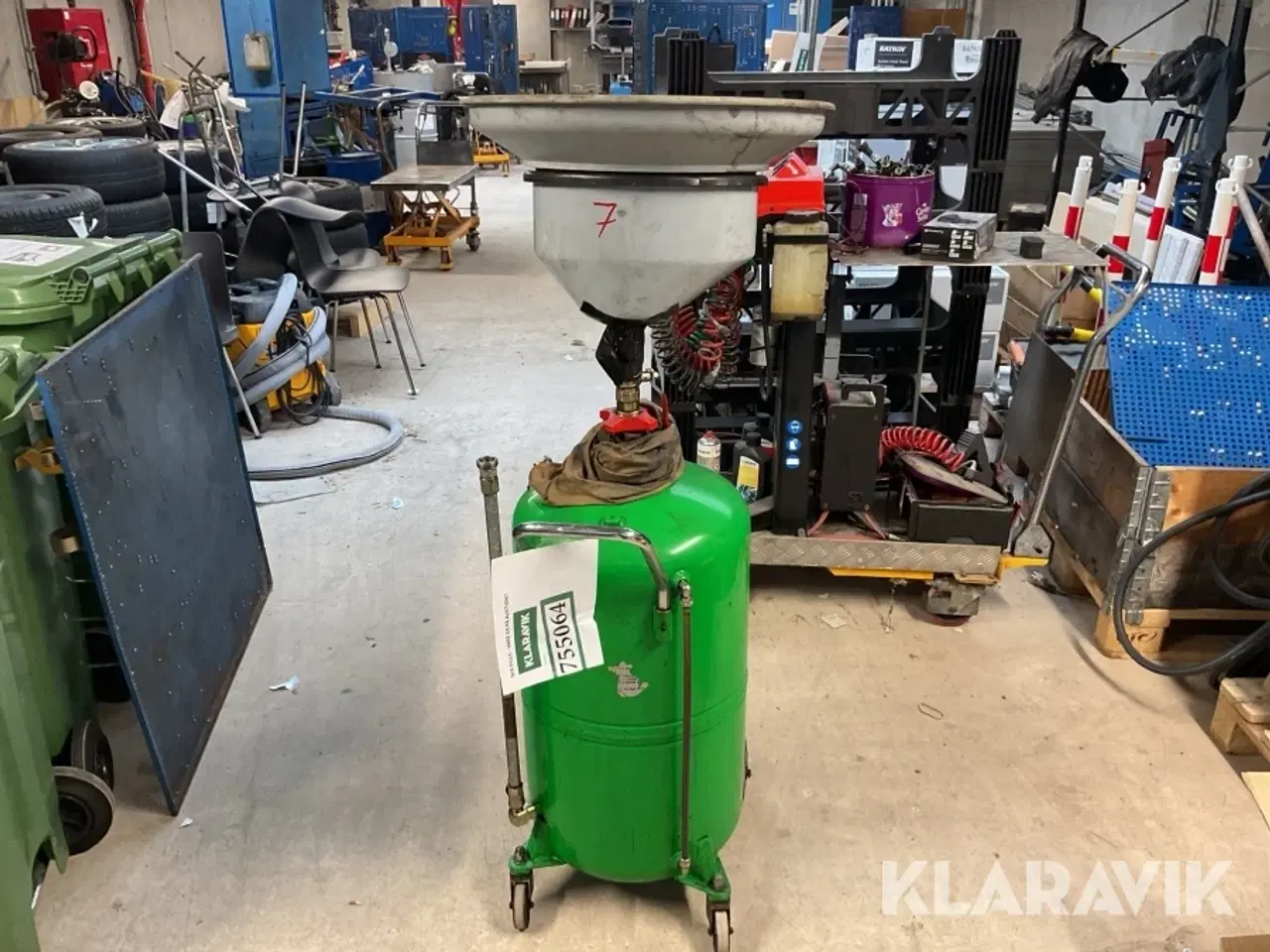 Billede 2 - Olieopsamler Raasm RO.90L