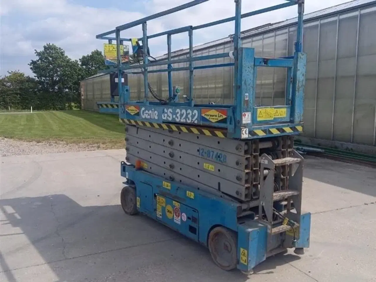 Billede 5 - Genie 3232 Lodret EL-lift