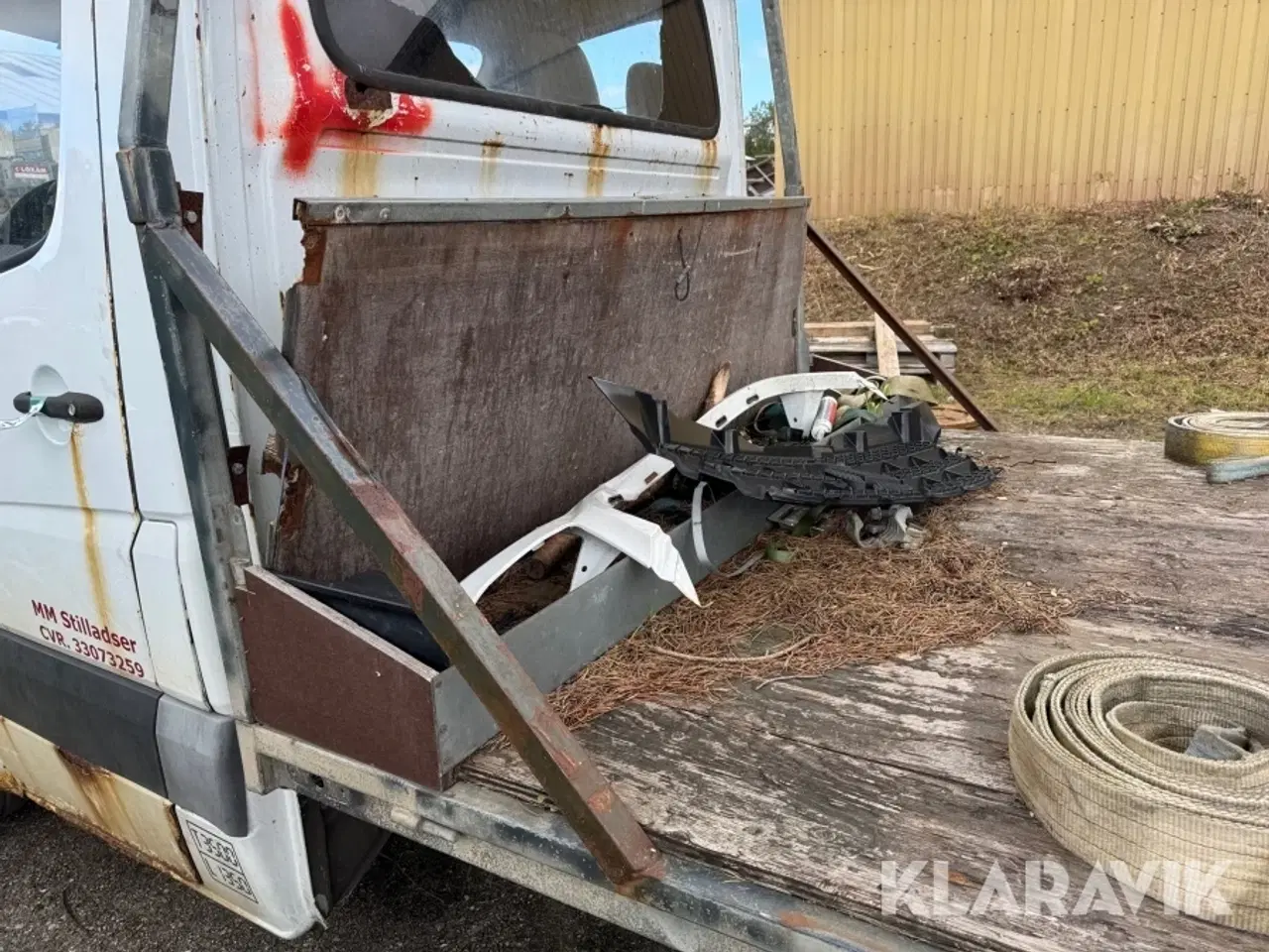 Billede 8 - Ladbil Mercedes-Benz Sprinter 315cdi