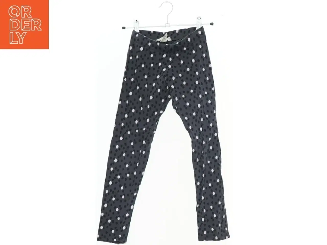 Billede 1 - Prikkede leggings fra H&M (str. 134)