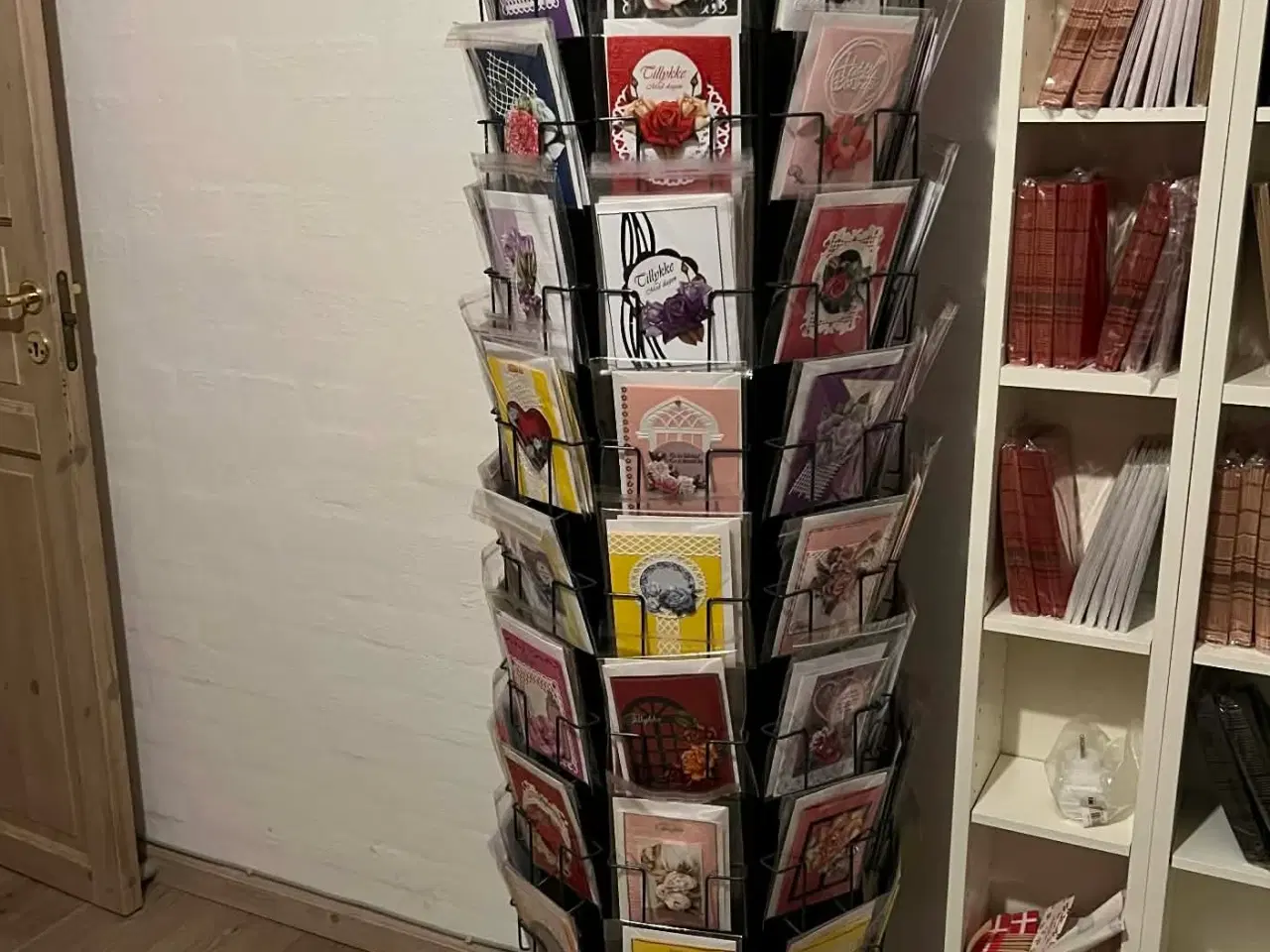 Billede 1 - Kort stativ med 72 kort.